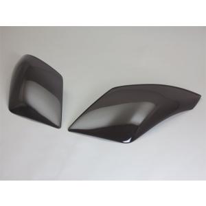 MH34SワゴンR前期 ヘッドライトカバー スモーク 【シックスセンス