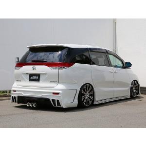 50エスティマ後期 ジュールフルエアロ4点セットB FRP未塗装 【シックス