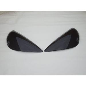 フィットGE用ヘッドライトカバー スモーク 【シックスセンス ヤフー