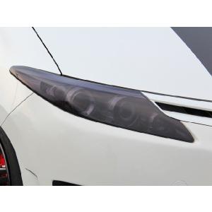 50系エスティマ中期ヘッドライトカバー スモーク 【シックスセンス
