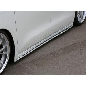 20系ヴェルファイア Zグレード前期 フロントリップスポイラーVer.2 FRP