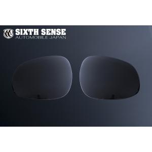 フォグランプカバー 80エスクァイア後期 スモーク　【シックスセンス ヤフーショップ】