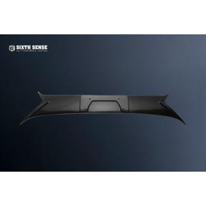 50プリウス後期 テールレンズカバー（スモーク） : シックスセンス