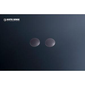 50プリウス後期 フォグランプカバー(ライトスモーク) : シックスセンス