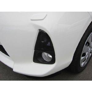 アクア前期用ヘッドライトカバー スモーク 【シックスセンス ヤフー