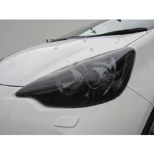 アクアスモーク NHP10系ヘッドライトカバー 楽天市場】【送料無料】 ライトスモークレンズカバー ヘッドライト