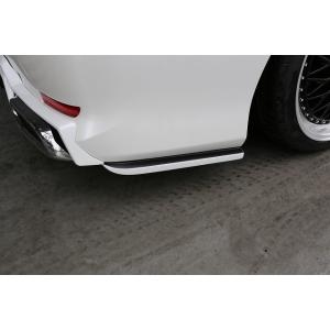 50エスティマIV型 4型 アエラス リアアンダースポイラーVer2