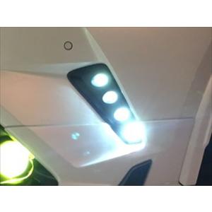 C-HR　LEDデイランプキット　FRP製未塗装　FRP未塗装　【シックスセンス ヤフーショップ】