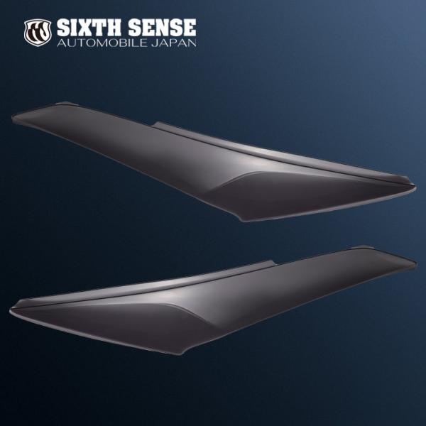 80ハリアー 専用 ヘッドライトカバー スモーク