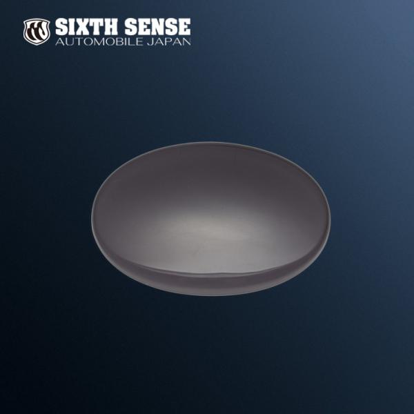 80ハリアー 専用 リアエンブレムカバー スモーク