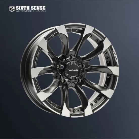 WALD ジャレット 1870-20 マットブラックポリッシュ ジムニーパーク専売モデル