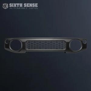 ジムニーJB64 純正風マークレスグリル スズキZVL塗装 ２液ウレタン ジムニーJB64 純正風マークレスグリル スズキZVL塗装 2液ウレタン