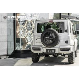 SIXTH SENSE　ジムニー　JB64,JB74用　LEDテールランプ　新品 SIXTH SENSE テールランプ角形LED ジムニーjb64 jb74 - メルカリ