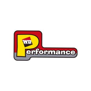 WD12P  WD PERFORMANCEステッカー｜sixtywatt