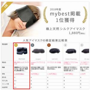 全面 シルク アイマスク 安眠 天然シルク ぐ...の詳細画像1