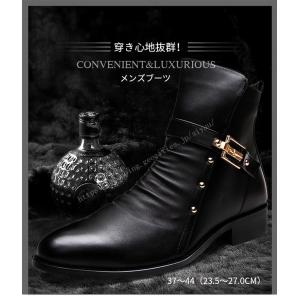 バイクブーツ　メンズ　厚底 オートバイ靴 レーシングブーツ　ツーリングシューズ　ライディングブーツ シューズ メンズ エンジニアブーツ