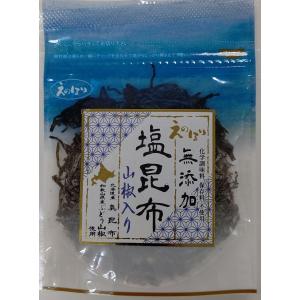 無添加 塩昆布 25ｇ 自然派工房 えのほり 通販 Yahoo ショッピング
