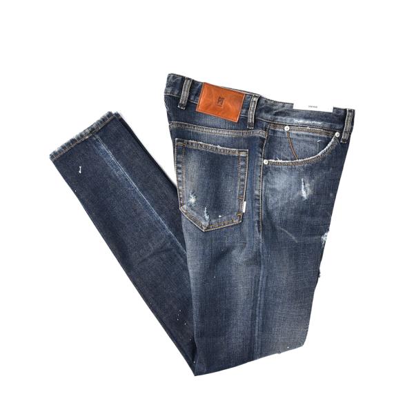 ピーティートリノ デニム PT TORINO DENIM Indigo Special SWING ...