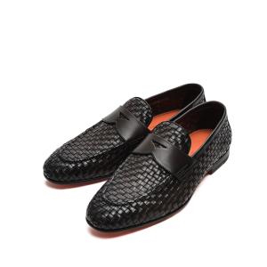 SANTONI SALE|SANTONI レザー スニーカー ローカット シューズ SANTONI SALE|SANTONI レザー スニーカー ローカット シューズ