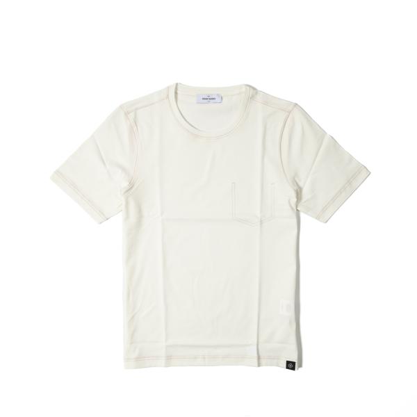 グランサッソ GRAN SASSO Tシャツ 半袖 クルーネック 春夏 メンズ コットン 100% ...