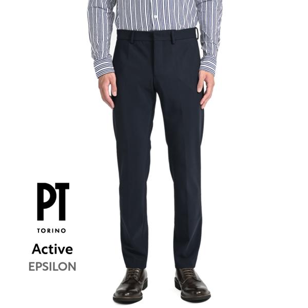 PT TORINO ピーティートリノ / Active EPSILON ストレッチポンチジャージー ...