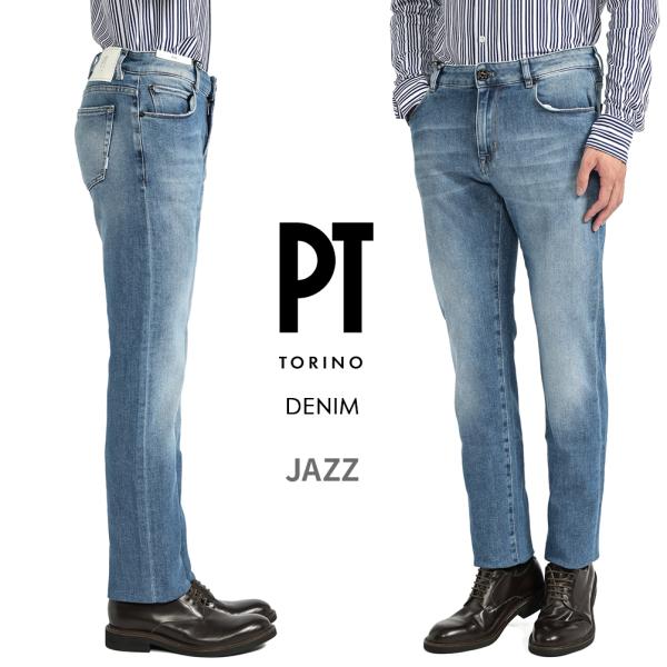 ピーティートリノ デニム PT TORINO DENIM JAZZ デニム ジーンズ パンツ メンズ...