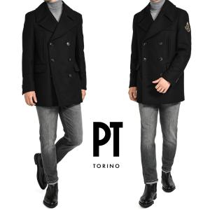 リックオウエンス　2015FW Pコート Rick Owens 【超美品】 リックオウエンス ピーコート #46 M