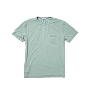 【2024年 春夏新作】オリアン ORIAN Functional Garment 高機能ナイロンストレッチ Tシャツ 半袖 春夏 メンズ ナイロン ライトグリーン｜size4458