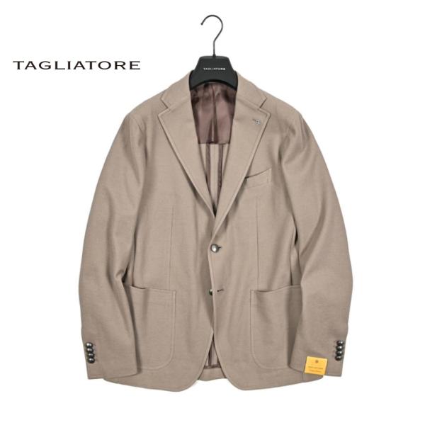 TAGLIATORE タリアトーレ / コットン100% 2Bシングルテーラードジャケット / 1S...