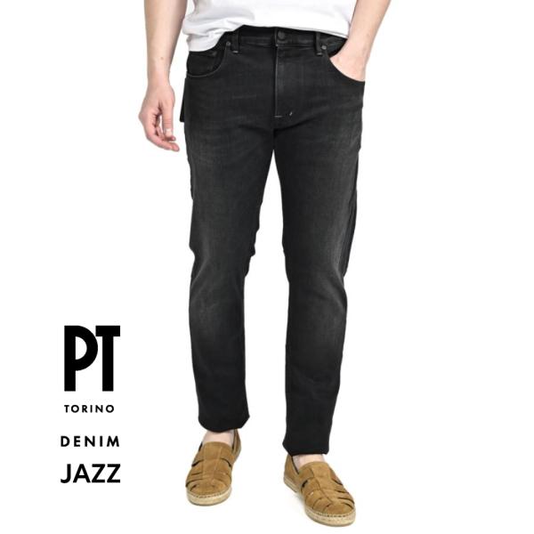 PT TORINO DENIM ピーティートリノデニム / JAZZ ストレッチデニム リラックステ...
