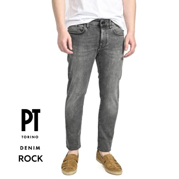 PT TORINO DENIM ピーティートリノデニム / ROCK ストレッチデニム スキニージー...