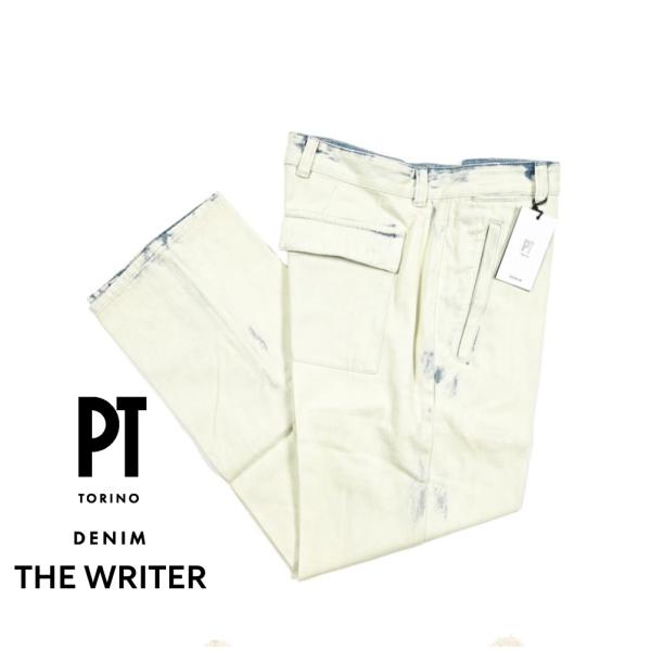 PT TORINO DENIM ピーティートリノデニム / THE WRITER コットン100% ...