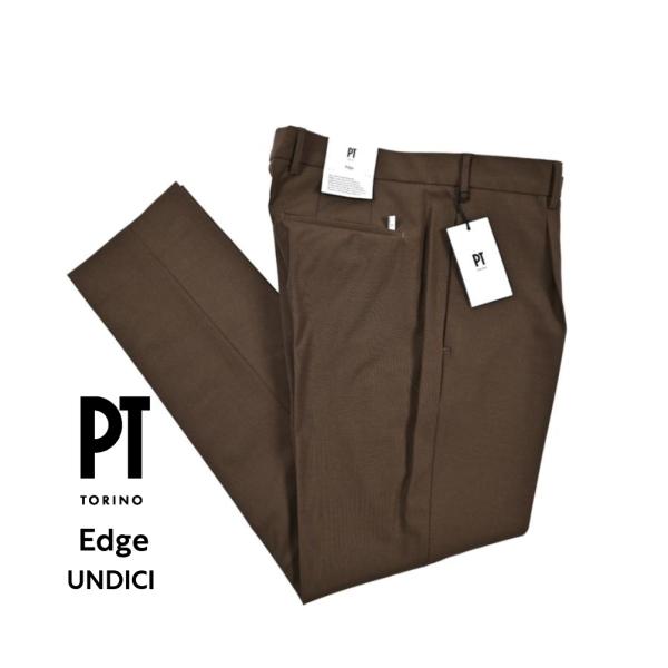 PT TORINO ピーティートリノ / Edge UNDICI ストレッチウール スリムテーパード...