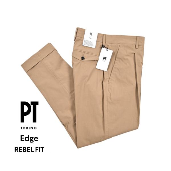 PT TORINO ピーティートリノ / Edge REBEL FIT ストレッチコットン リラック...