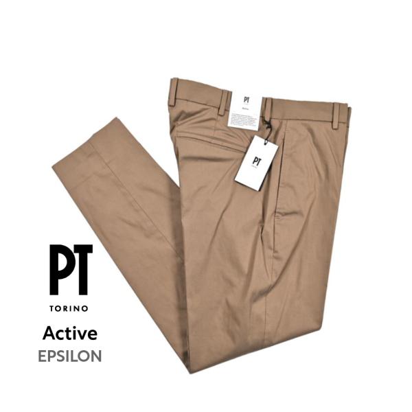 PT TORINO ピーティートリノ / Active EPSILON ストレッチコットン ノータッ...