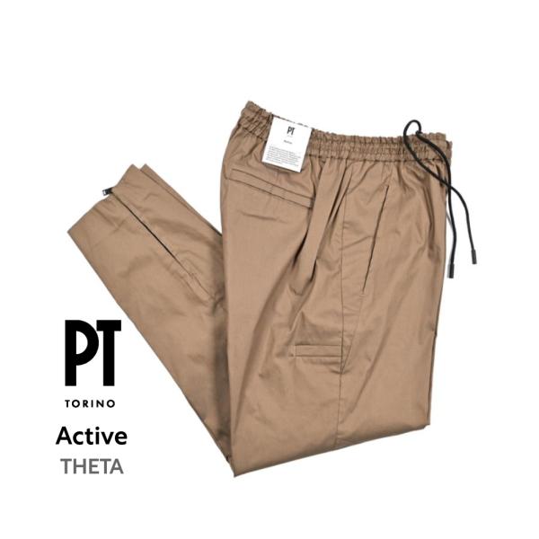 PT TORINO ピーティートリノ / Active THETA ストレッチコットン ドローコード...