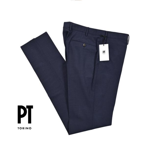 PT TORINO ピーティートリノ / SUPERSLIM FIT ストレッチウール ノータックス...