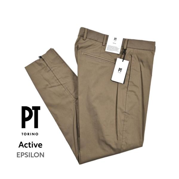 PT TORINO ピーティートリノ / Active EPSILON ストレッチコットン ジョガー...