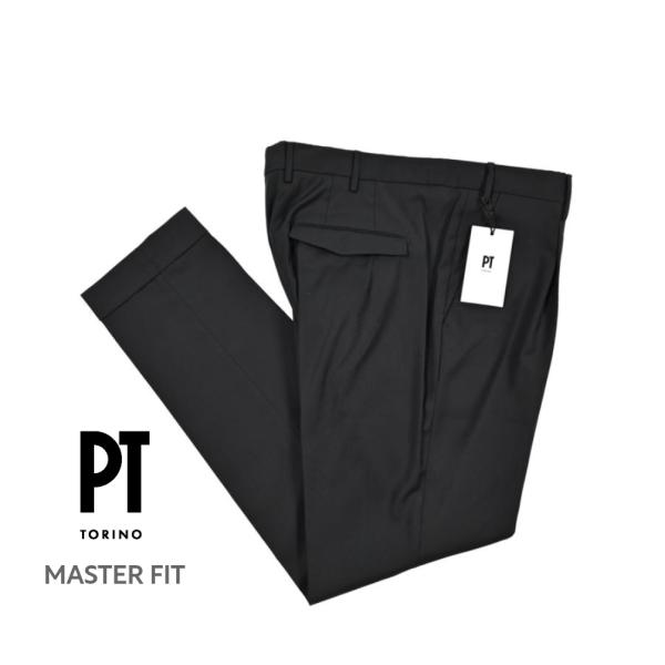 PT TORINO ピーティートリノ / MASTER FIT ストレッチウール ワンタックスラック...