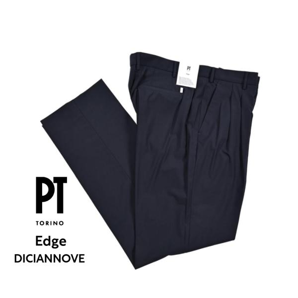 PT TORINO ピーティートリノ / Edge DICIANNOVE ストレッチウール ツータッ...
