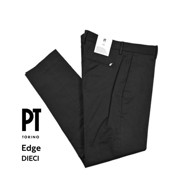 PT TORINO ピーティートリノ / Edge DIECI ストレッチコットン スリムテーパード...
