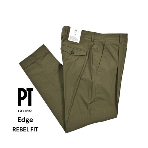 PT TORINO ピーティートリノ / Edge REBEL FIT ストレッチコットン リラック...