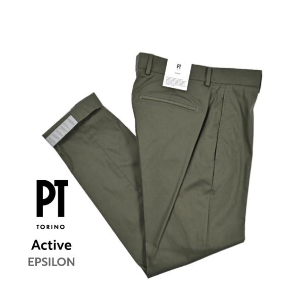 PT TORINO ピーティートリノ / Active EPSILON ストレッチコットン ノータッ...
