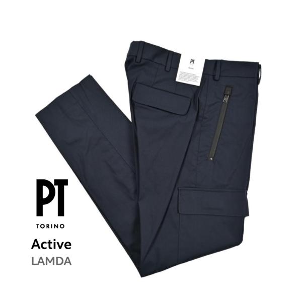 PT TORINO ピーティートリノ / Active LAMDA ストレッチコットン ノータックカ...
