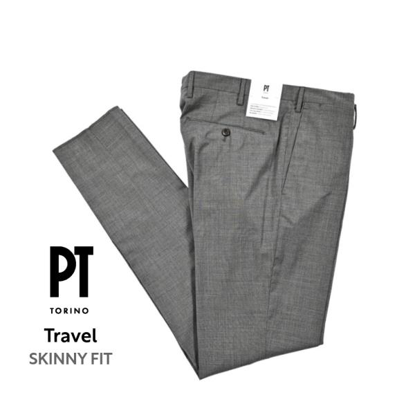 PT TORINO ピーティートリノ / Travel SKINNY FIT 高機能ストレッチウール...