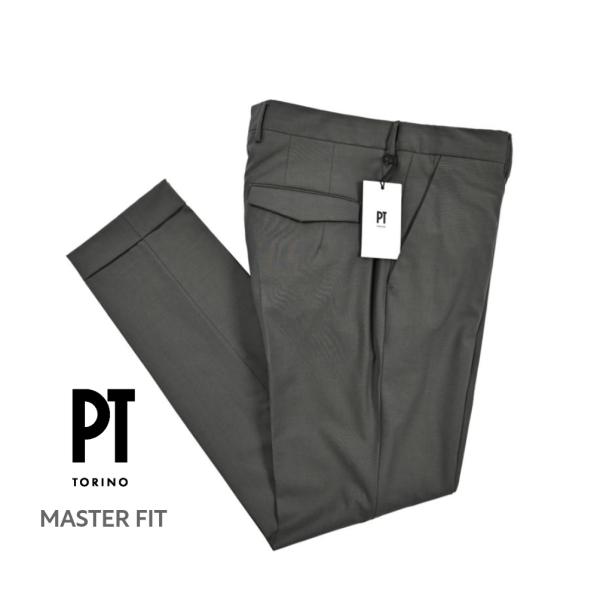 PT TORINO ピーティートリノ / MASTER FIT ストレッチウール ノータックテーパー...