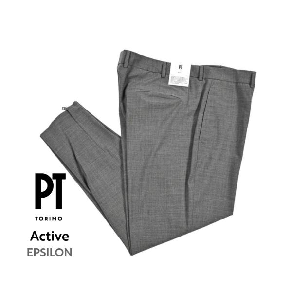 PT TORINO ピーティートリノ / Active EPSILON ストレッチウール ジョガーパ...