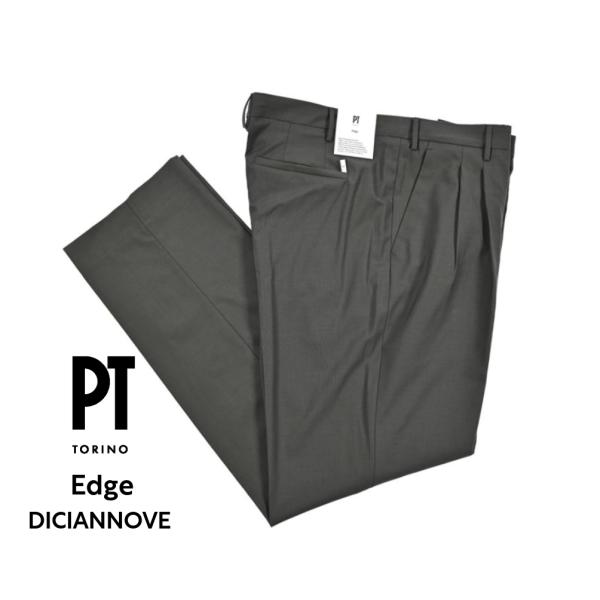 PT TORINO ピーティートリノ / Edge DICIANNOVE ストレッチウール ツータッ...