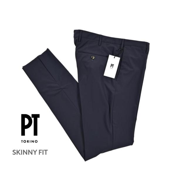 PT TORINO ピーティートリノ / SKINNY FIT 軽量ストレッチナイロン ノータックス...