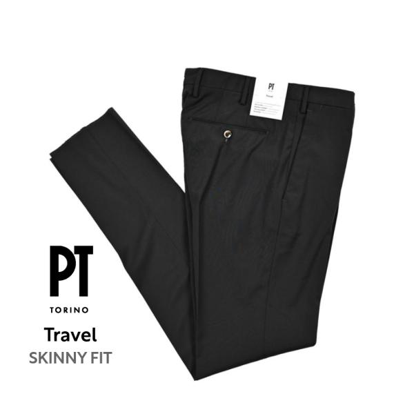 PT TORINO ピーティートリノ / Travel SKINNY FIT 高機能ストレッチウール...